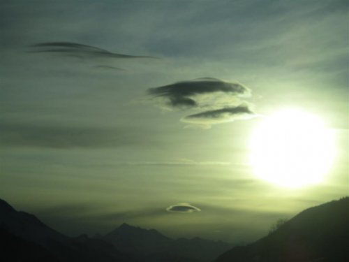aufgenommen im Januar 2020 im Wallis