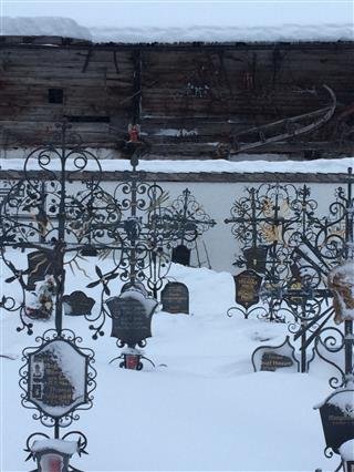 Friedhof St. Ulrich am Pillersee, Tirol.