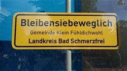 Schaufenster einer Berliner Apotheke, entdeckt beim Kirchentag und direkt nach einer Veranstaltung zum Älterwerden